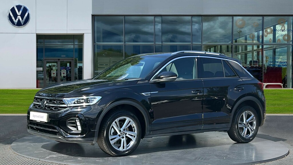 Volkswagen T-Roc T-roc 2.0 Tdi 150 Evo R-line Dsg GD25NVE Black #6