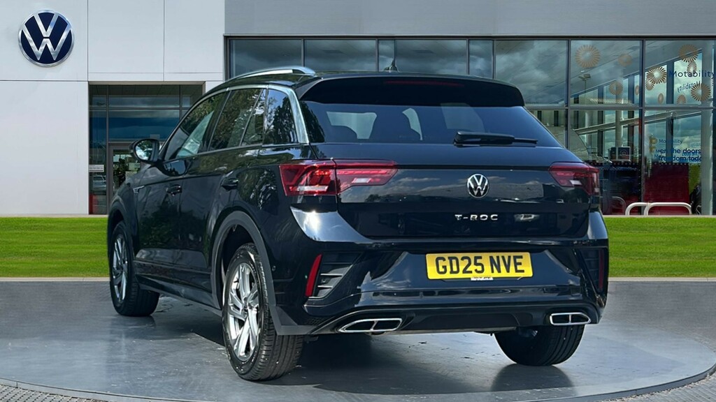 Volkswagen T-Roc T-roc 2.0 Tdi 150 Evo R-line Dsg GD25NVE Black #3