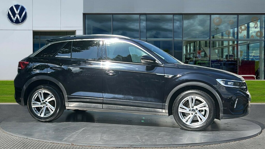 Volkswagen T-Roc T-roc 2.0 Tdi 150 Evo R-line Dsg GD25NVE Black #4
