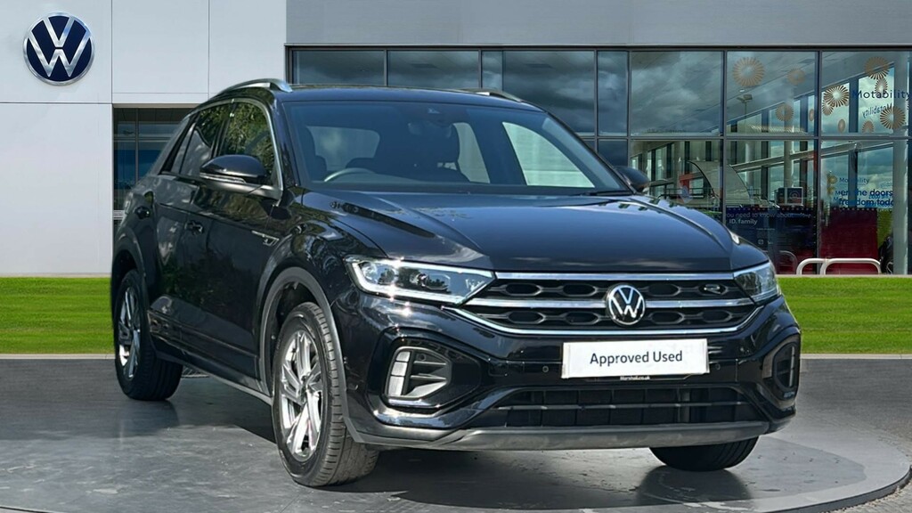 Volkswagen T-Roc T-roc 2.0 Tdi 150 Evo R-line Dsg Black