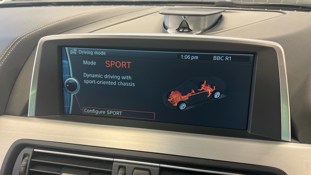 BMW 6 Series 6 Series 640I Se Black #5
