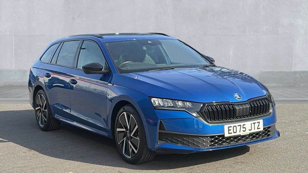 Skoda Octavia Octavia 1.5 Tsi 150 E-tec Sportline Dsg EO75JTZ Blue