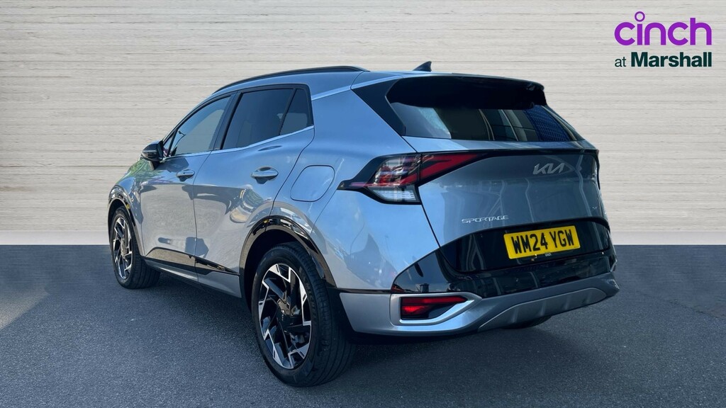Kia Sportage Sportage 1.6T Gdi 157 48V Isg Gt-line Dct WM24YGW Silver #5