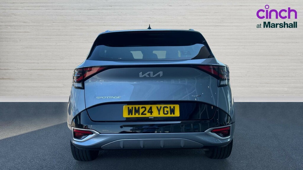 Kia Sportage Sportage 1.6T Gdi 157 48V Isg Gt-line Dct WM24YGW Silver #4