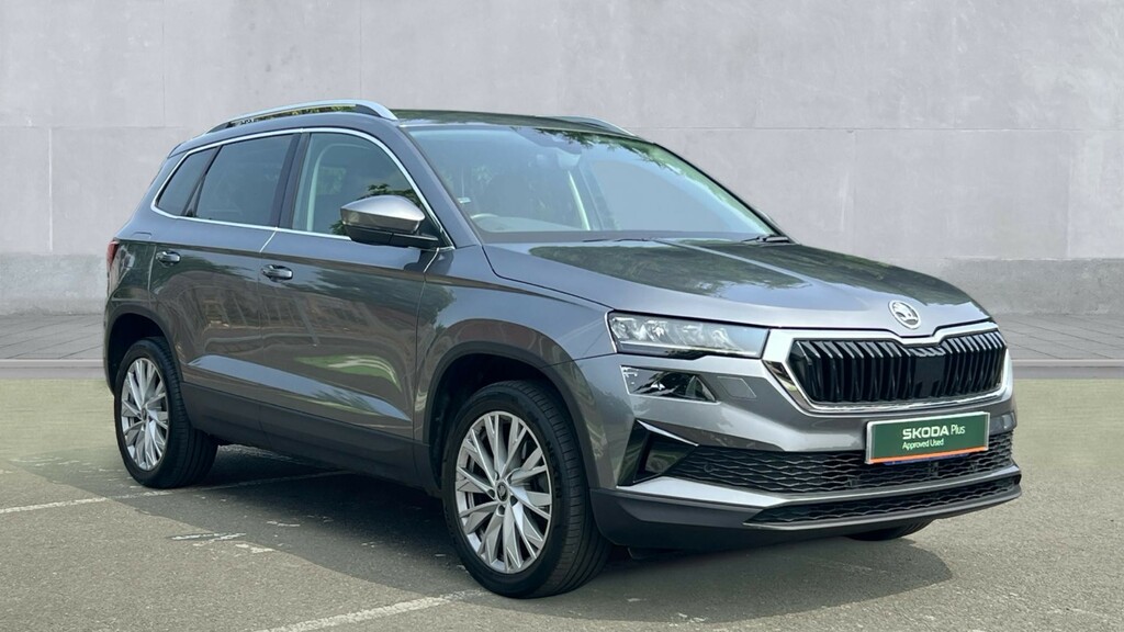 Skoda Karoq Karoq 1.5 Tsi Se L Edition Dsg Grey