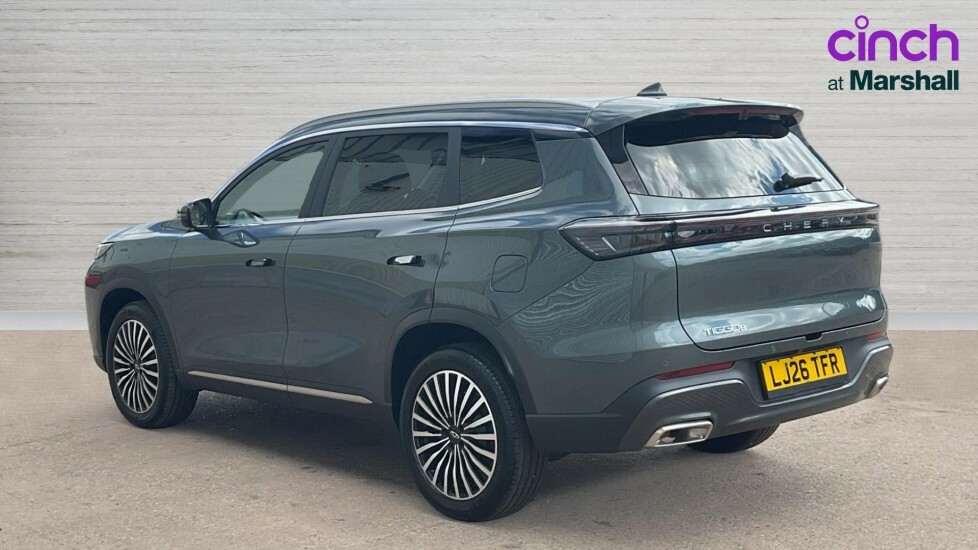 Chery Tiggo 8 Tiggo 8 1.6T Aspire Dct LJ26TFR Grey #5