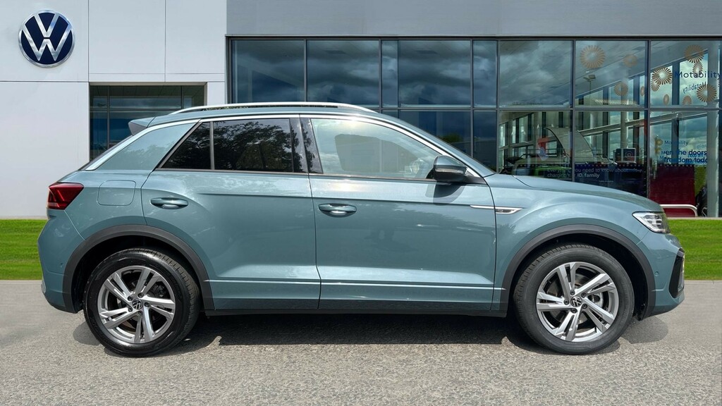 Volkswagen T-Roc T-roc 2.0 Tdi 150 Evo R-line Dsg GD25LWZ Blue #4