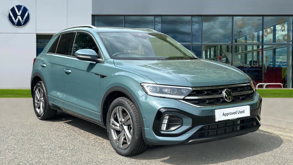 Volkswagen T-Roc T-roc 2.0 Tdi 150 Evo R-line Dsg GD25LWZ Blue