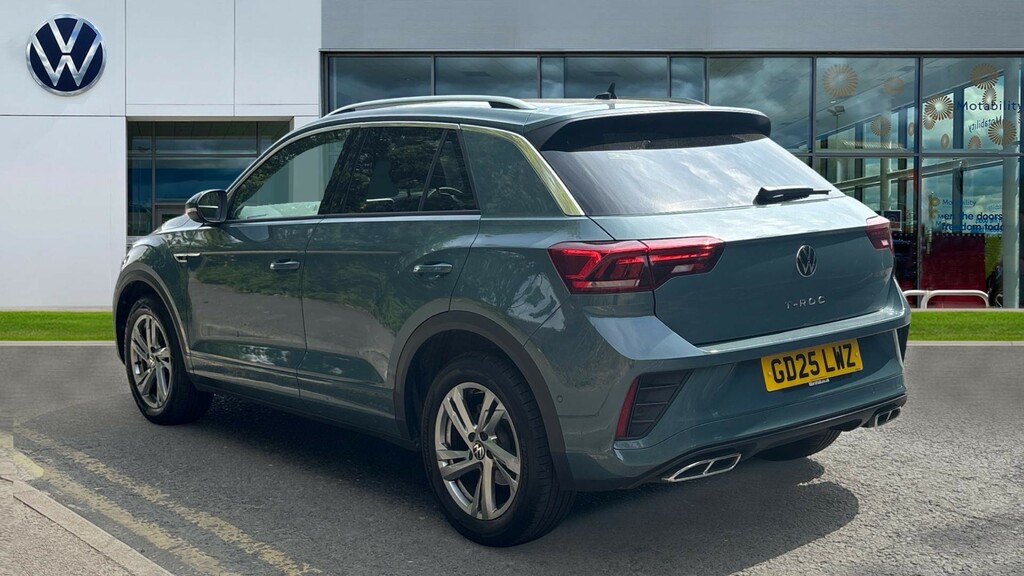 Volkswagen T-Roc T-roc 2.0 Tdi 150 Evo R-line Dsg GD25LWZ Blue #3