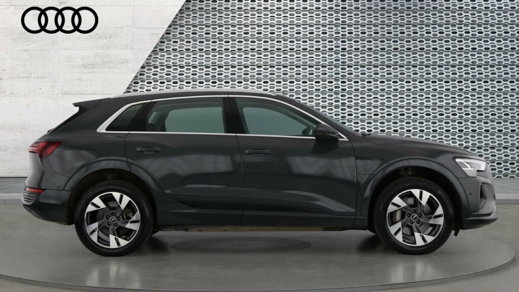 Audi Q8 e tron Q8 250Kw 50 Quattro 95Kwh Sport ND23FKP Grey #4