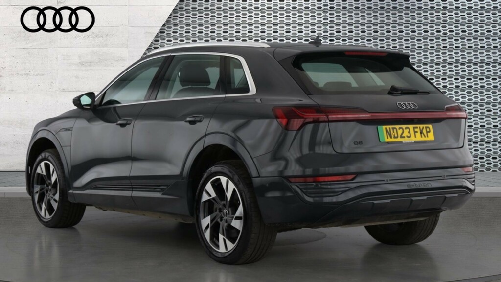Audi Q8 e tron Q8 250Kw 50 Quattro 95Kwh Sport ND23FKP Grey #3