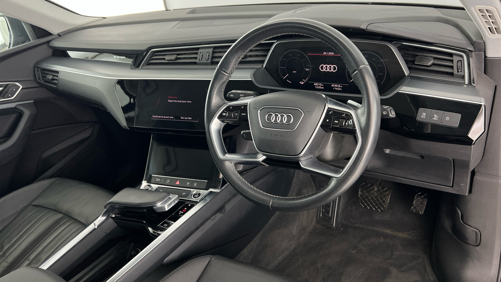 Audi Q8 e tron Q8 250Kw 50 Quattro 95Kwh Sport ND23FKP Grey #6