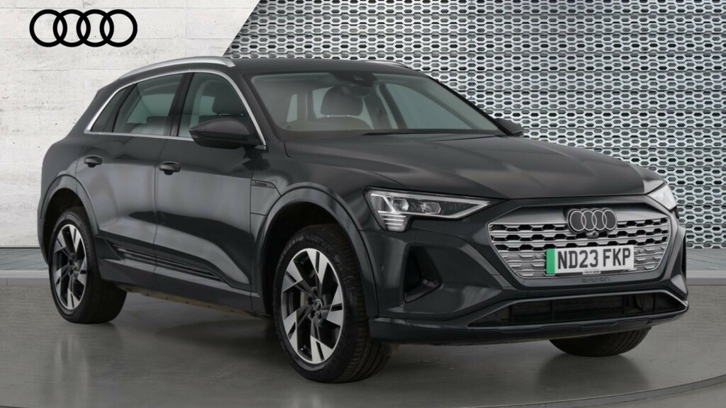 Audi Q8 e tron Q8 250Kw 50 Quattro 95Kwh Sport Grey