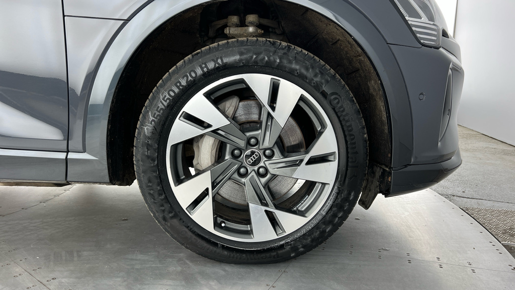 Audi Q8 e tron Q8 250Kw 50 Quattro 95Kwh Sport ND23FKP Grey #5