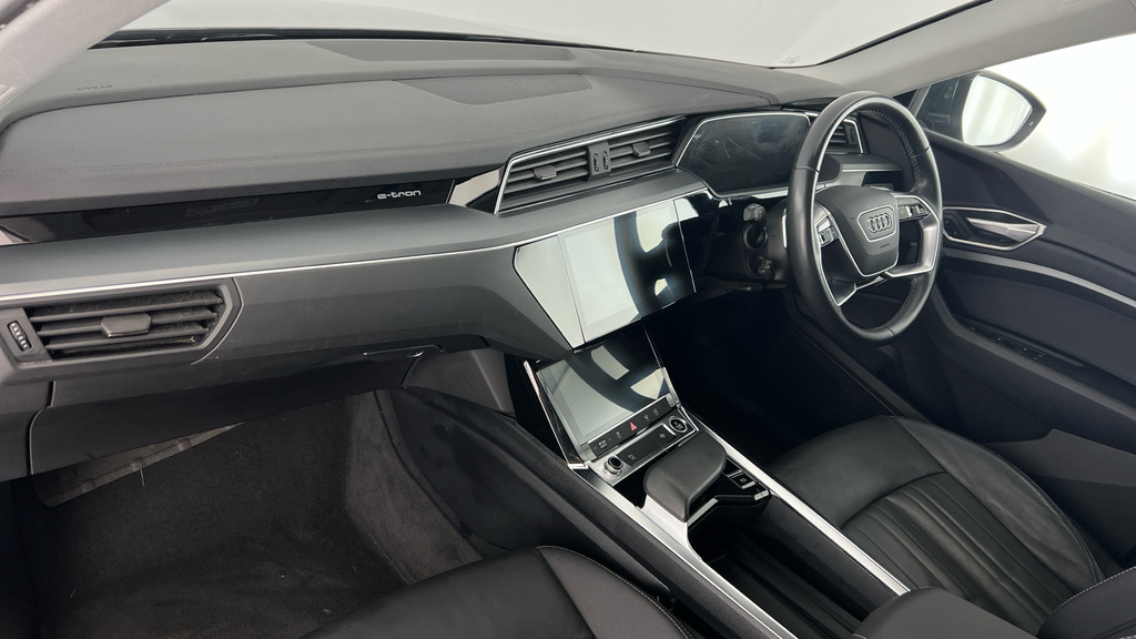 Audi Q8 e tron Q8 250Kw 50 Quattro 95Kwh Sport ND23FKP Grey #2