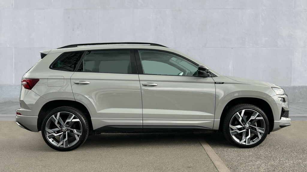 Skoda Karoq Karoq 1.5 Tsi Sportline Dsg EF74SWW Grey #4