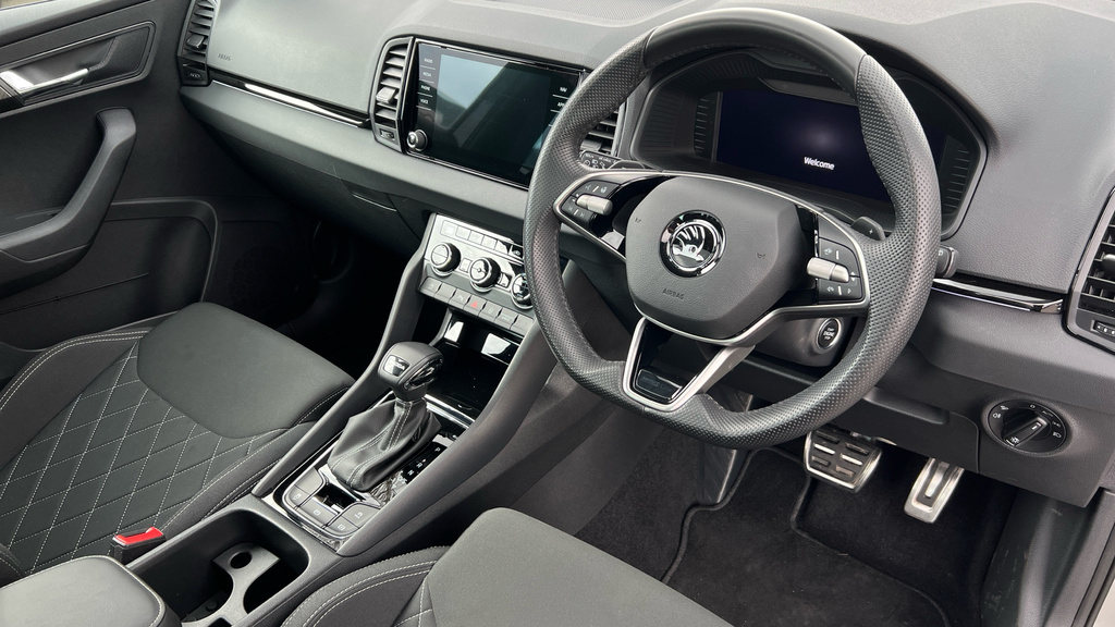 Skoda Karoq Karoq 1.5 Tsi Sportline Dsg EF74SWW Grey #6
