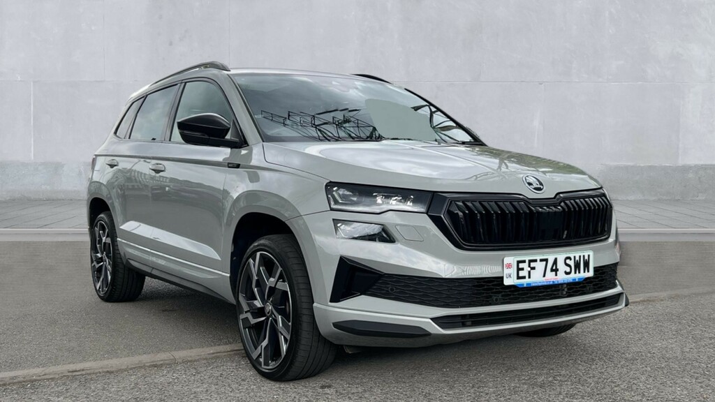 Skoda Karoq Karoq 1.5 Tsi Sportline Dsg EF74SWW Grey