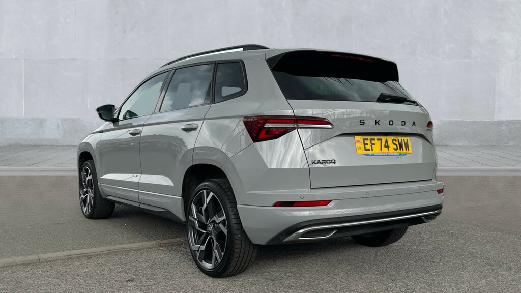 Skoda Karoq Karoq 1.5 Tsi Sportline Dsg EF74SWW Grey #3