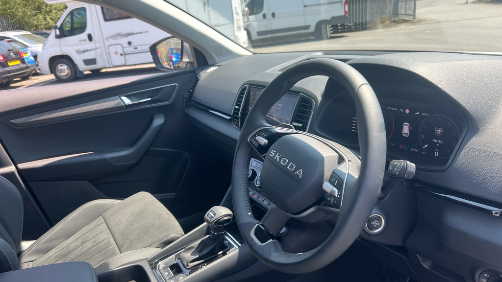 Skoda Karoq Karoq 1.5 Tsi Se L Edition Dsg EF75XNR Silver #6