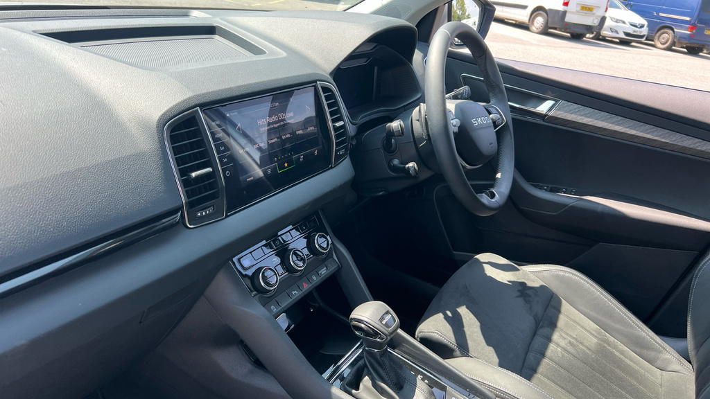 Skoda Karoq Karoq 1.5 Tsi Se L Edition Dsg EF75XNR Silver #2