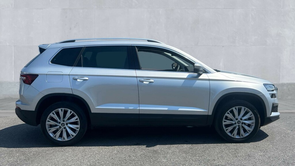 Skoda Karoq Karoq 1.5 Tsi Se L Edition Dsg EF75XNR Silver #4