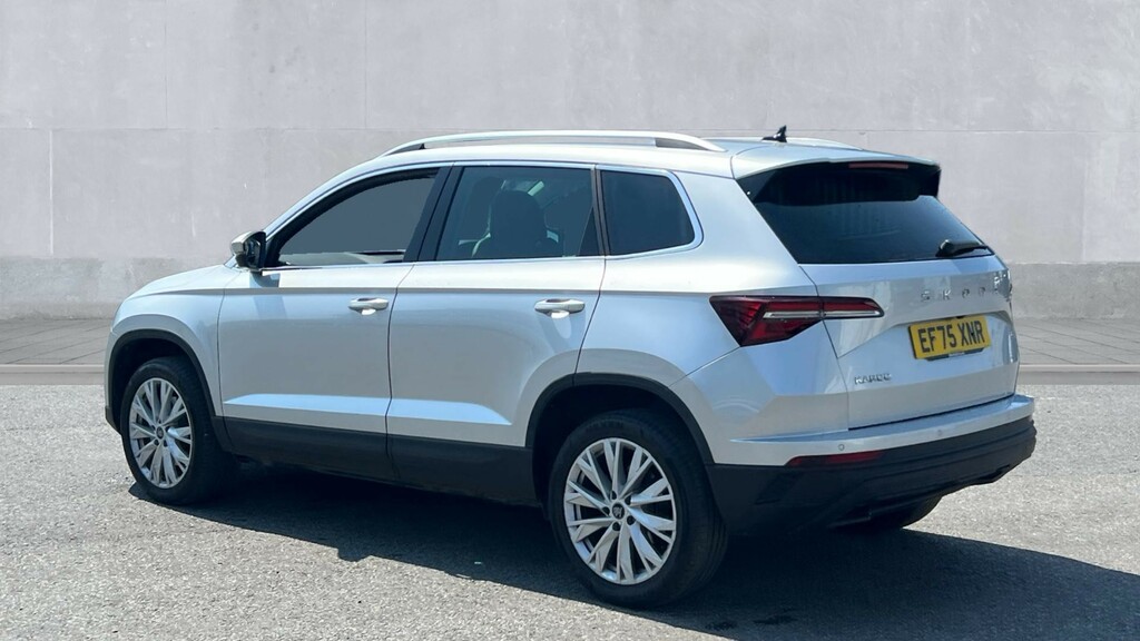 Skoda Karoq Karoq 1.5 Tsi Se L Edition Dsg EF75XNR Silver #3