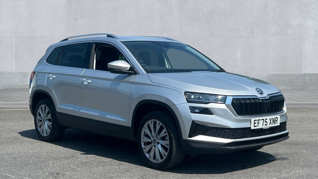 Skoda Karoq Karoq 1.5 Tsi Se L Edition Dsg EF75XNR Silver