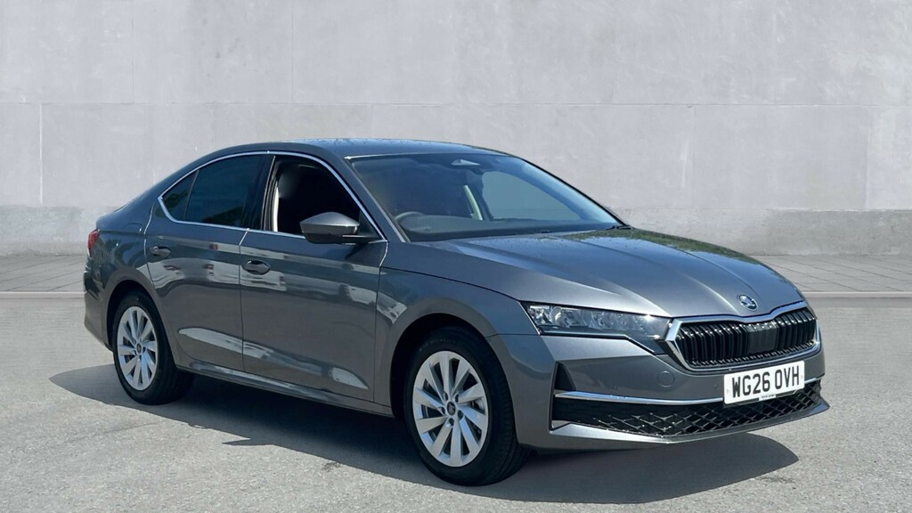 Skoda Octavia Octavia 1.5 Tsi 150 E-tec Se L Dsg Hatchback Grey