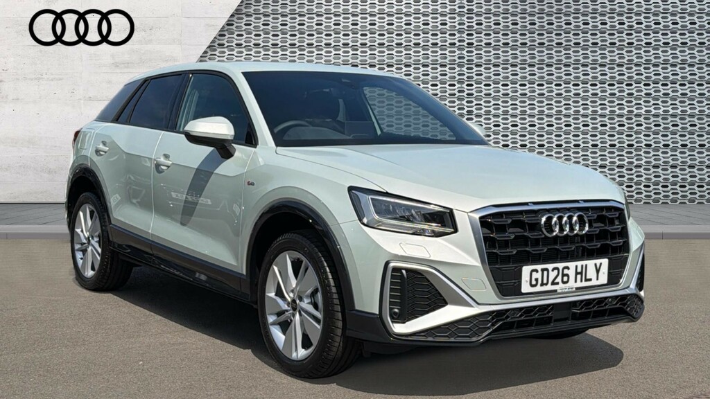 Audi Q2 Audi Q2 S Line 30 Tfsi 116 Ps 6-Speed Silver