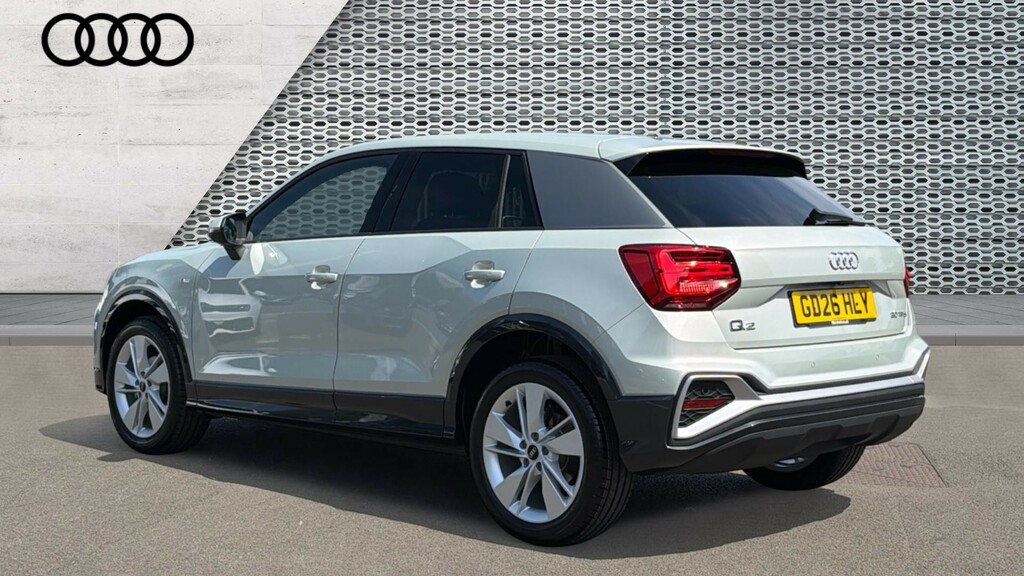 Audi Q2 Audi Q2 S Line 30 Tfsi 116 Ps 6-Speed GD26HLY Silver #3