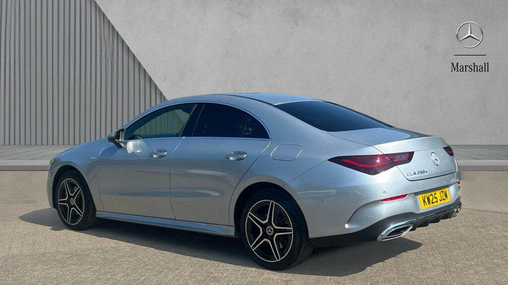 Mercedes-Benz CLA Class Cla 250E Amg Line Executive Tip KW25JZM Silver #2