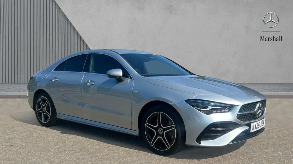 Mercedes-Benz CLA Class Cla 250E Amg Line Executive Tip Silver
