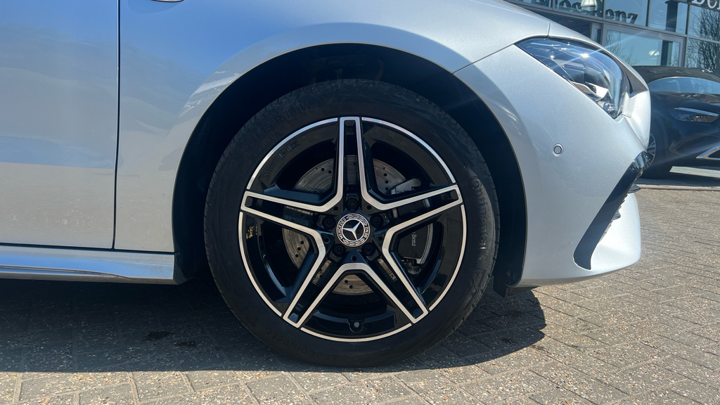 Mercedes-Benz CLA Class Cla 250E Amg Line Executive Tip KW25JZM Silver #5