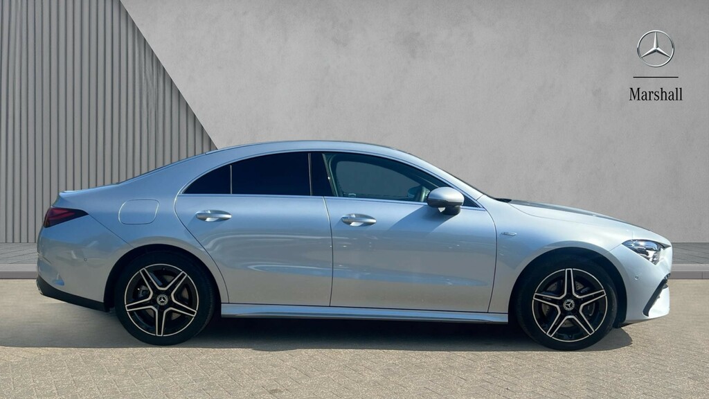 Mercedes-Benz CLA Class Cla 250E Amg Line Executive Tip KW25JZM Silver #4