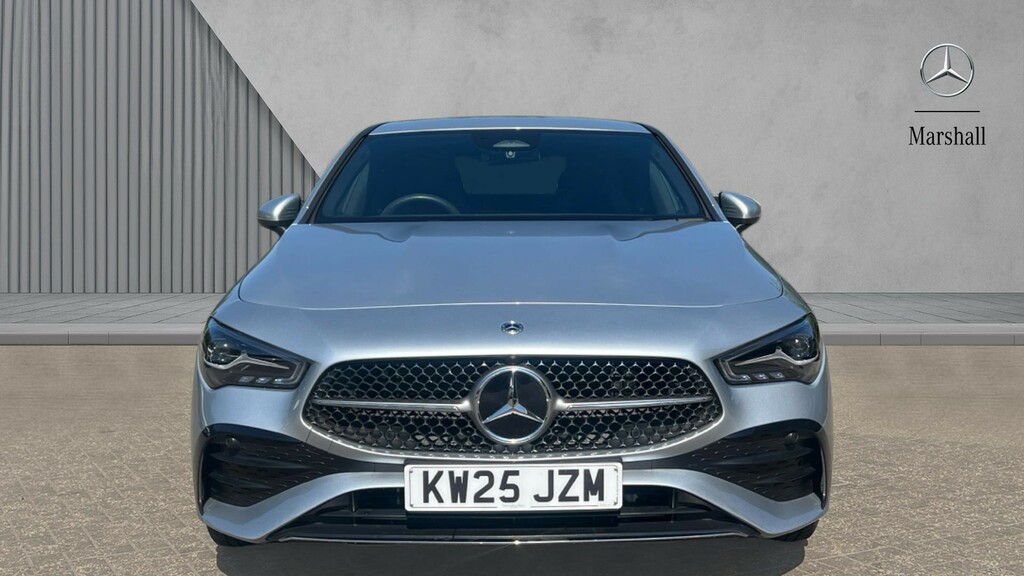 Mercedes-Benz CLA Class Cla 250E Amg Line Executive Tip KW25JZM Silver #6