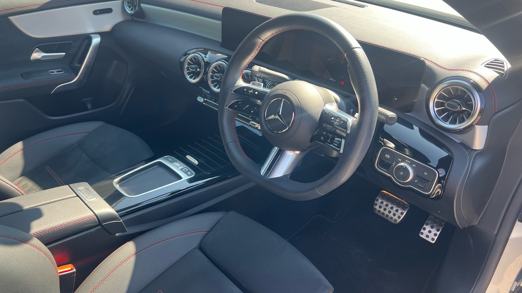 Mercedes-Benz CLA Class Cla 250E Amg Line Executive Tip KW25JZM Silver #3