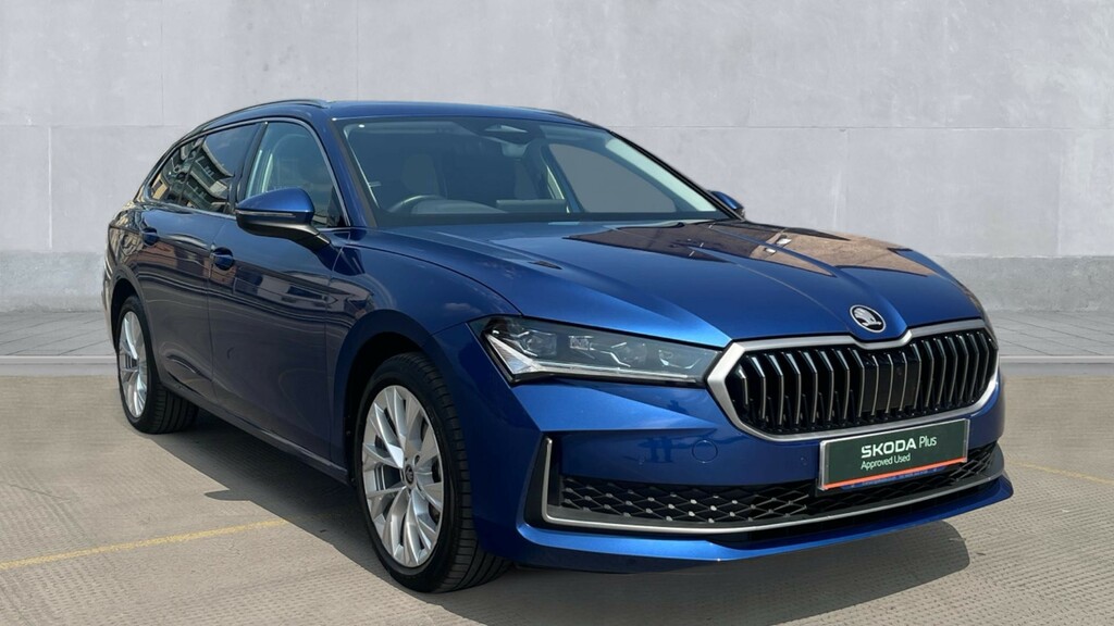 Skoda Superb Superb 1.5 Tsi E-tec Se L Dsg Blue