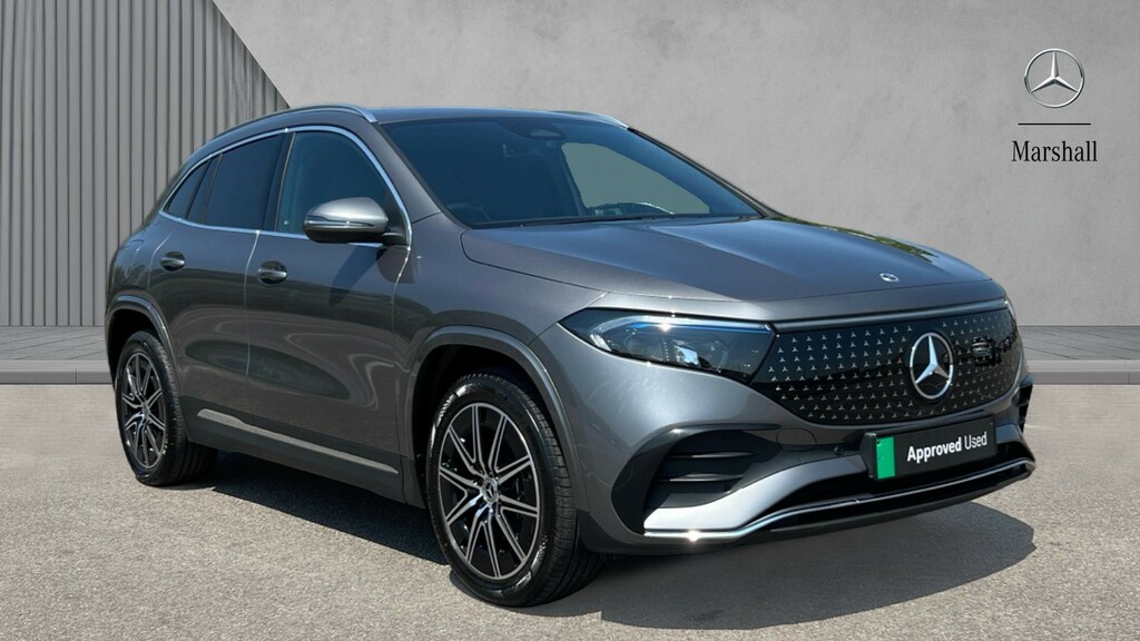 Mercedes-Benz EQA Eqa 250 140Kw Amg Line Executive 70.5Kwh Grey