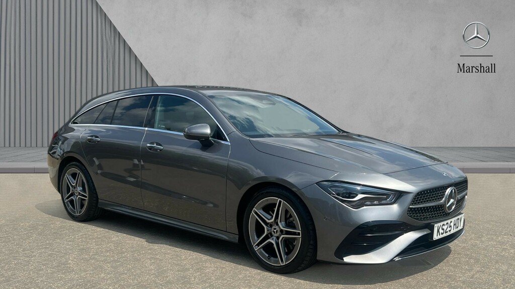 Mercedes-Benz CLA Class Cla 220D Amg Line Executive Tip Grey