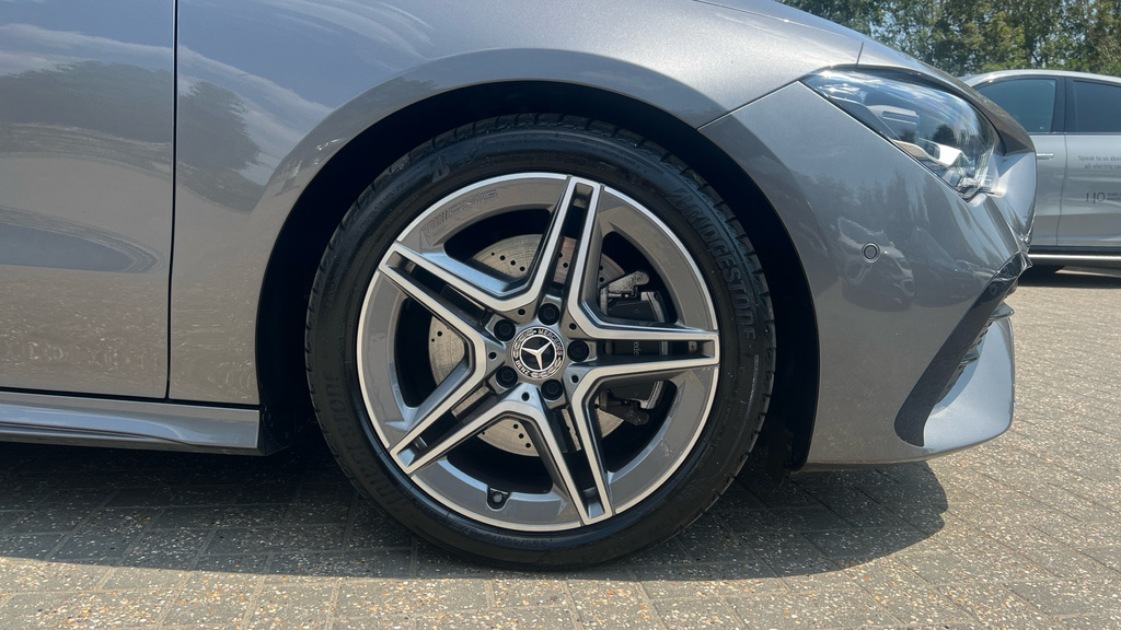 Mercedes-Benz CLA Class Cla 220D Amg Line Executive Tip KS25HDY Grey #5