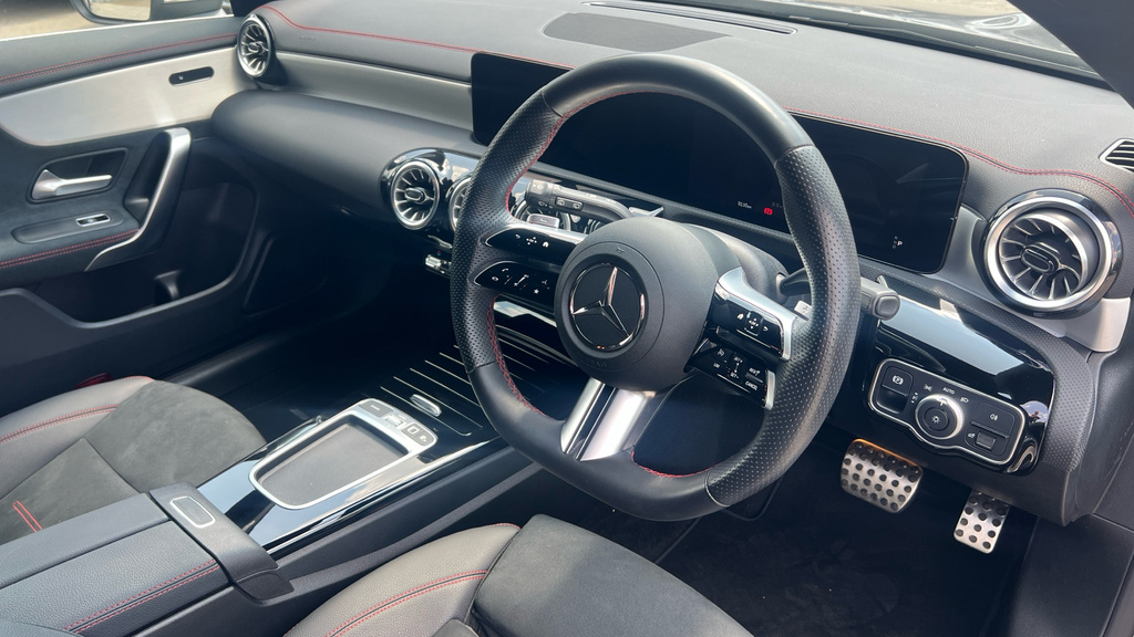 Mercedes-Benz CLA Class Cla 220D Amg Line Executive Tip KS25HDY Grey #3