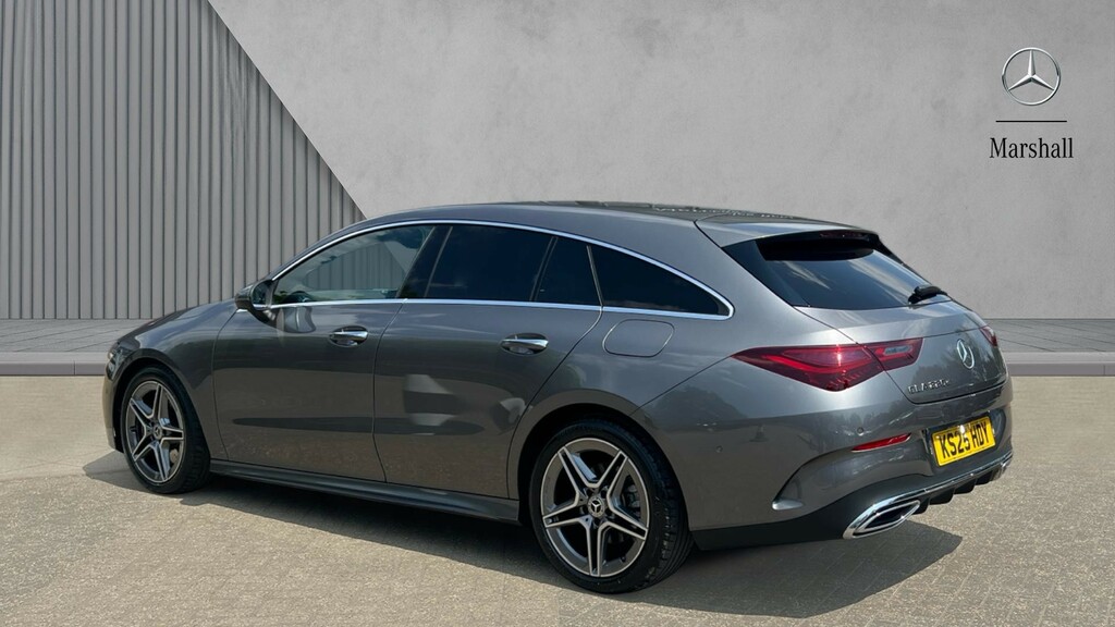 Mercedes-Benz CLA Class Cla 220D Amg Line Executive Tip KS25HDY Grey #2