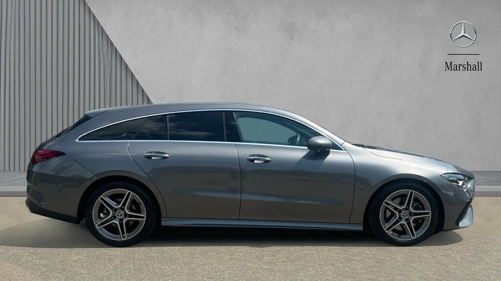 Mercedes-Benz CLA Class Cla 220D Amg Line Executive Tip KS25HDY Grey #4