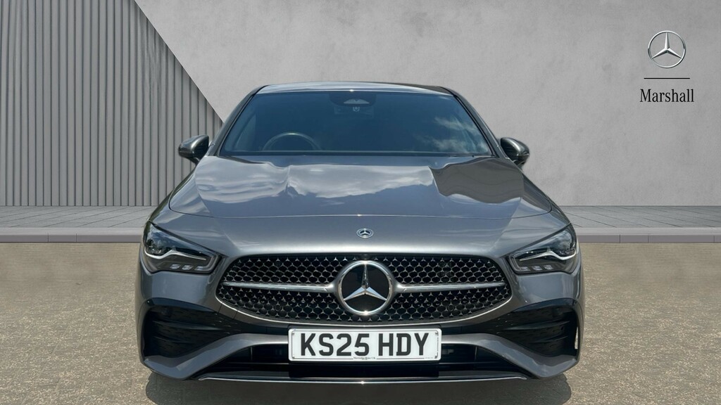 Mercedes-Benz CLA Class Cla 220D Amg Line Executive Tip KS25HDY Grey #6