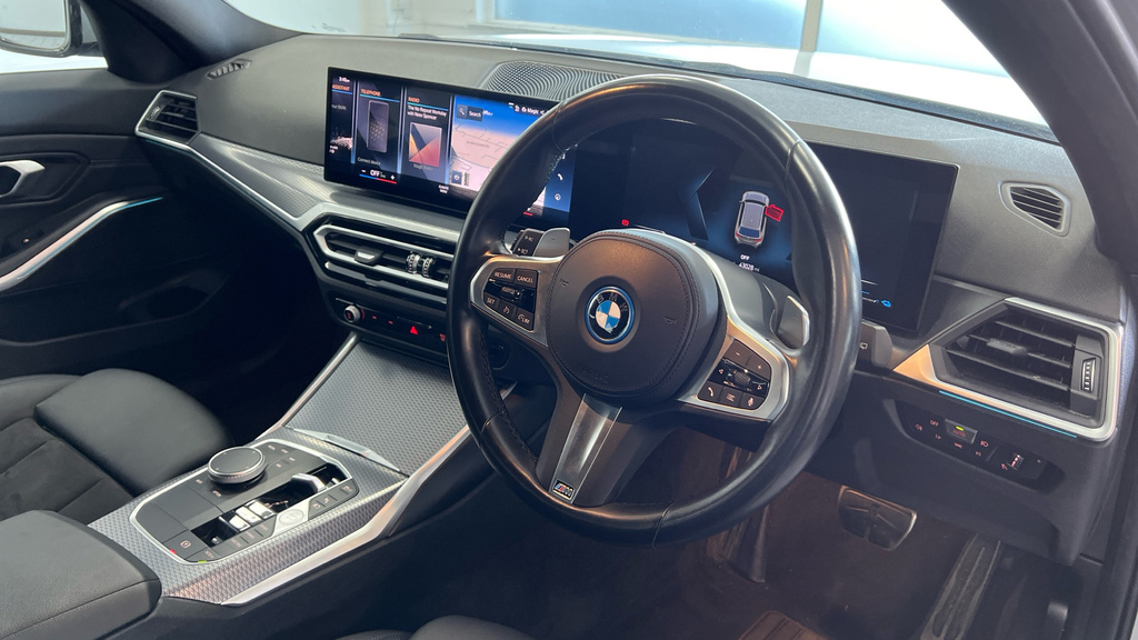 BMW 3 Series 3 Series 330E Xdrive M Sport Step ST23EOB Grey #6