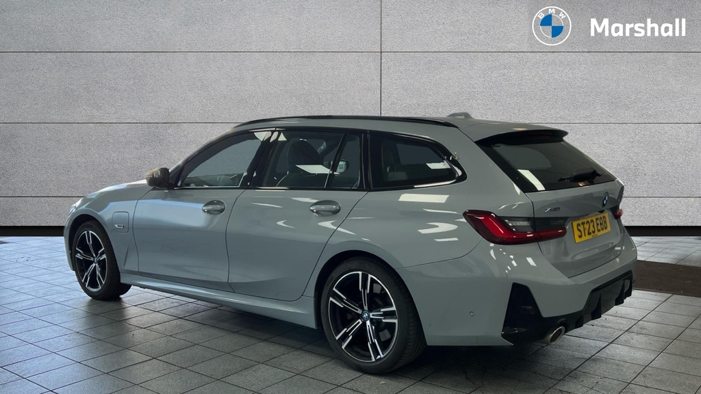 BMW 3 Series 3 Series 330E Xdrive M Sport Step ST23EOB Grey #2