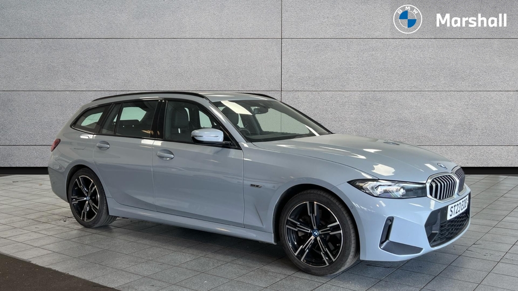 BMW 3 Series 3 Series 330E Xdrive M Sport Step Grey