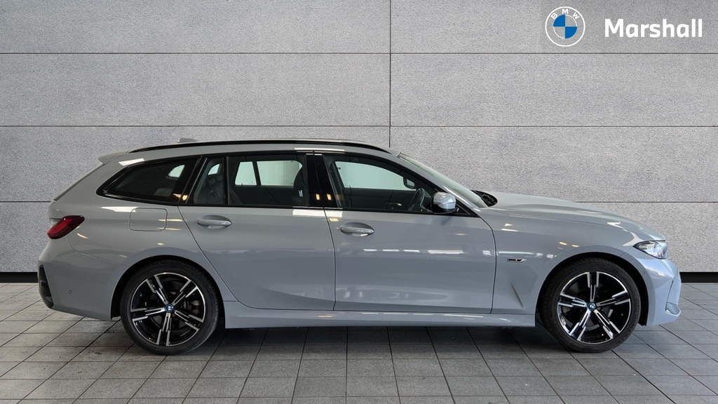 BMW 3 Series 3 Series 330E Xdrive M Sport Step ST23EOB Grey #3