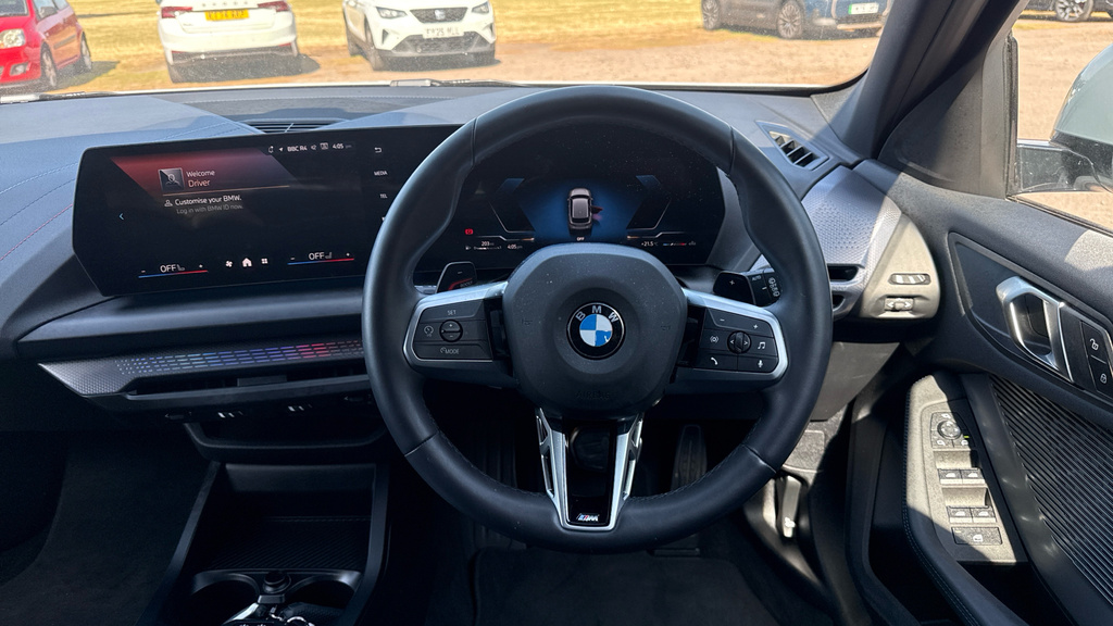 BMW 1 Series 1 Series 120 M Sport Step FT75BSZ Grey #5